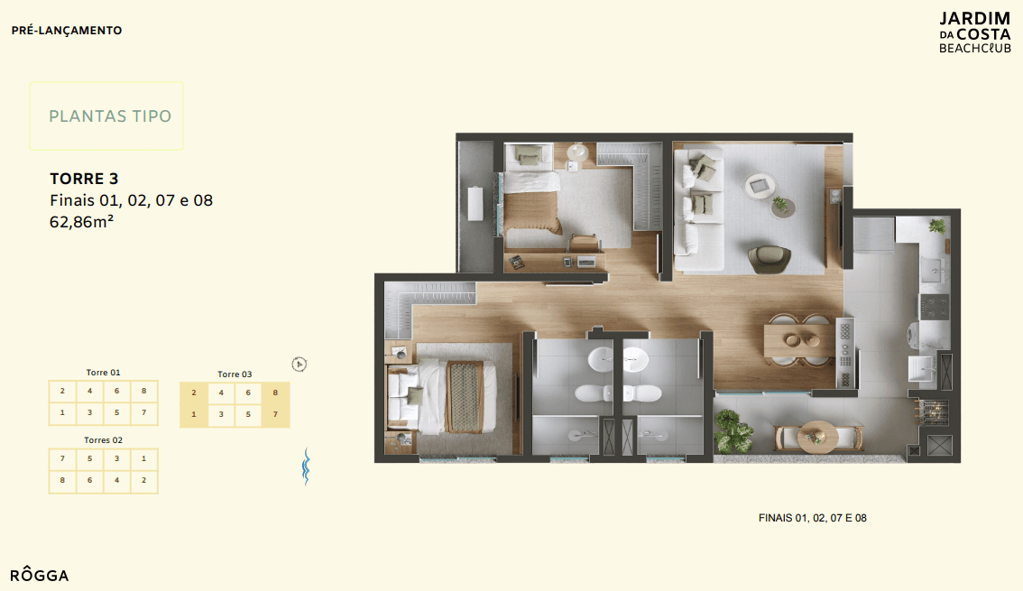 Jardim da Costa Beach Club — imagem 7