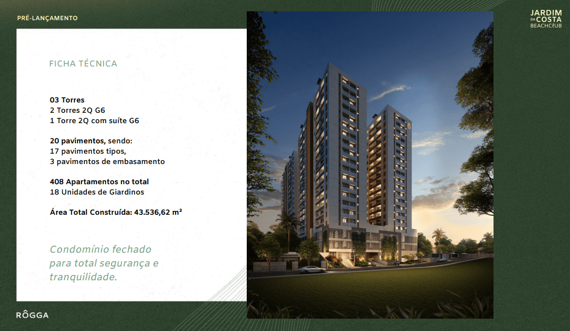 Jardim da Costa Beach Club — imagem 4