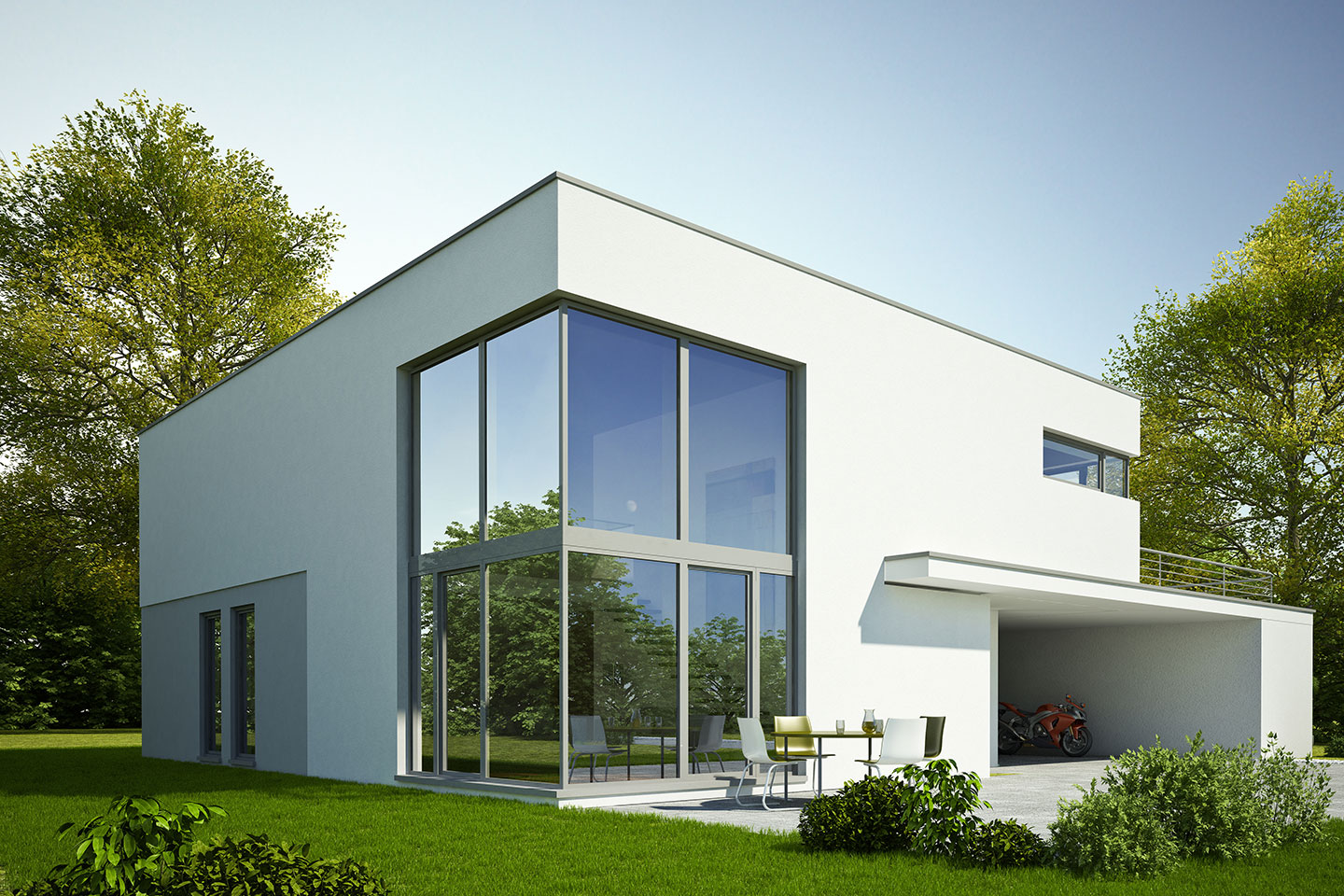 AdobeStock_116059052 Casa Familiar Confortável