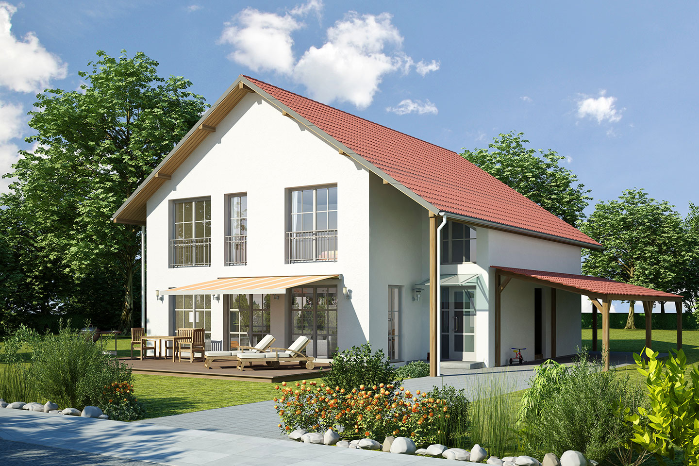 AdobeStock_55151654 Casa Nova à Venda