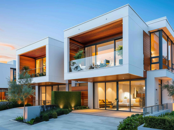 Horizonte Blue — Na Planta